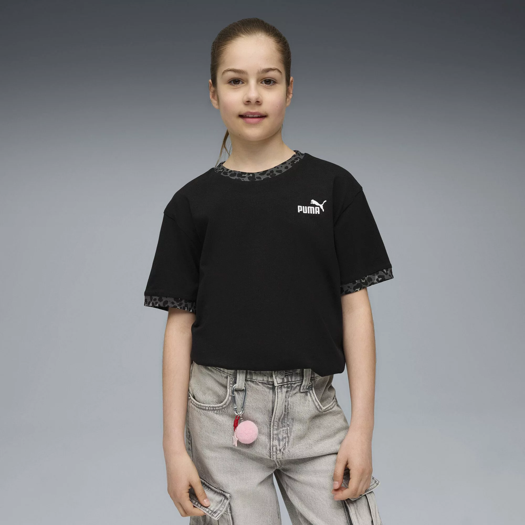 PUMA T-Shirt Essentials Graphic Animal Relaxed günstig online kaufen