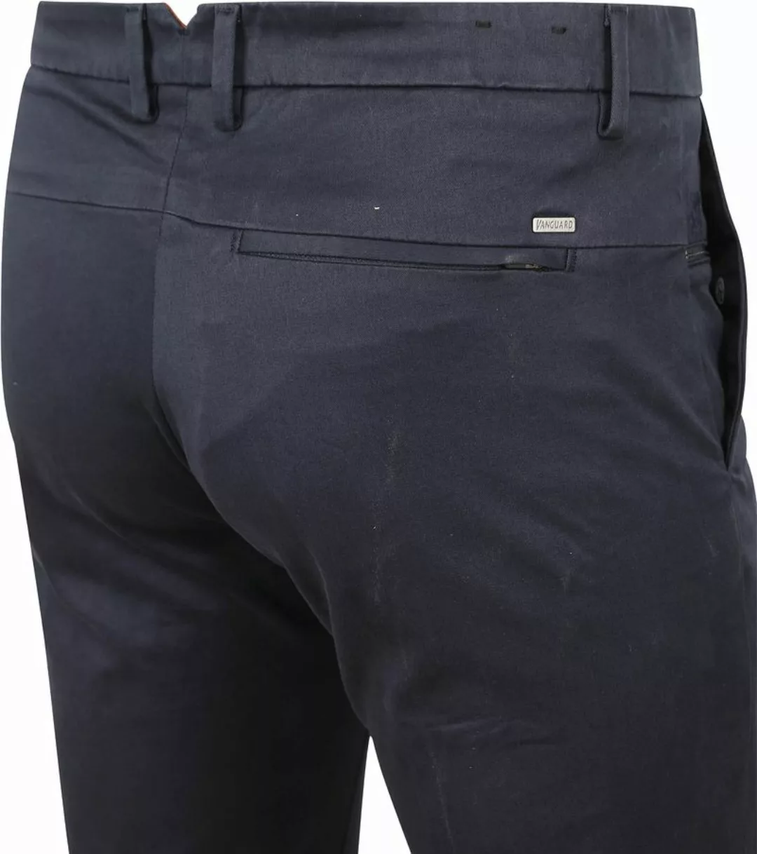 Vanguard Chino V12 Stretch Navy - Größe W 36 - L 32 günstig online kaufen