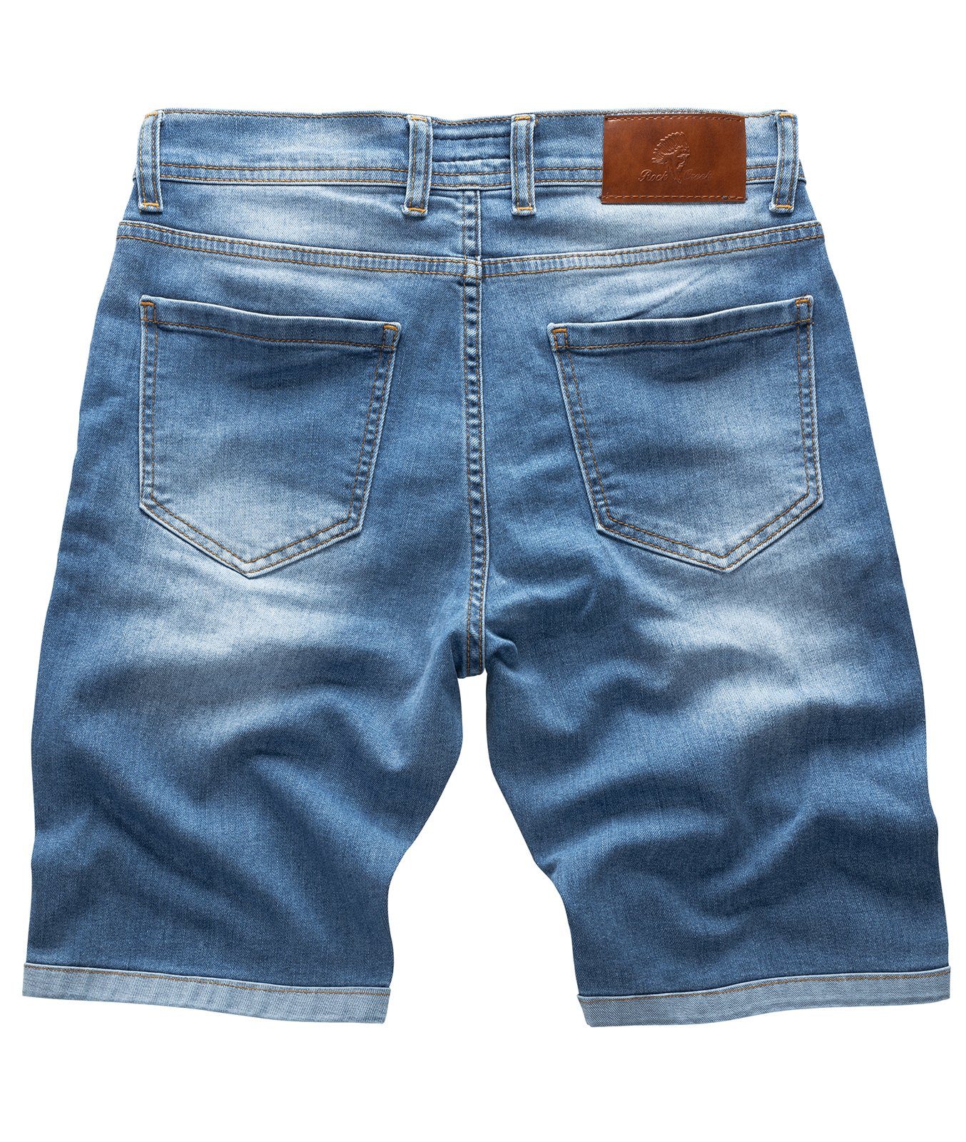 Rock Creek Jeansshorts Herren Shorts Denim günstig online kaufen