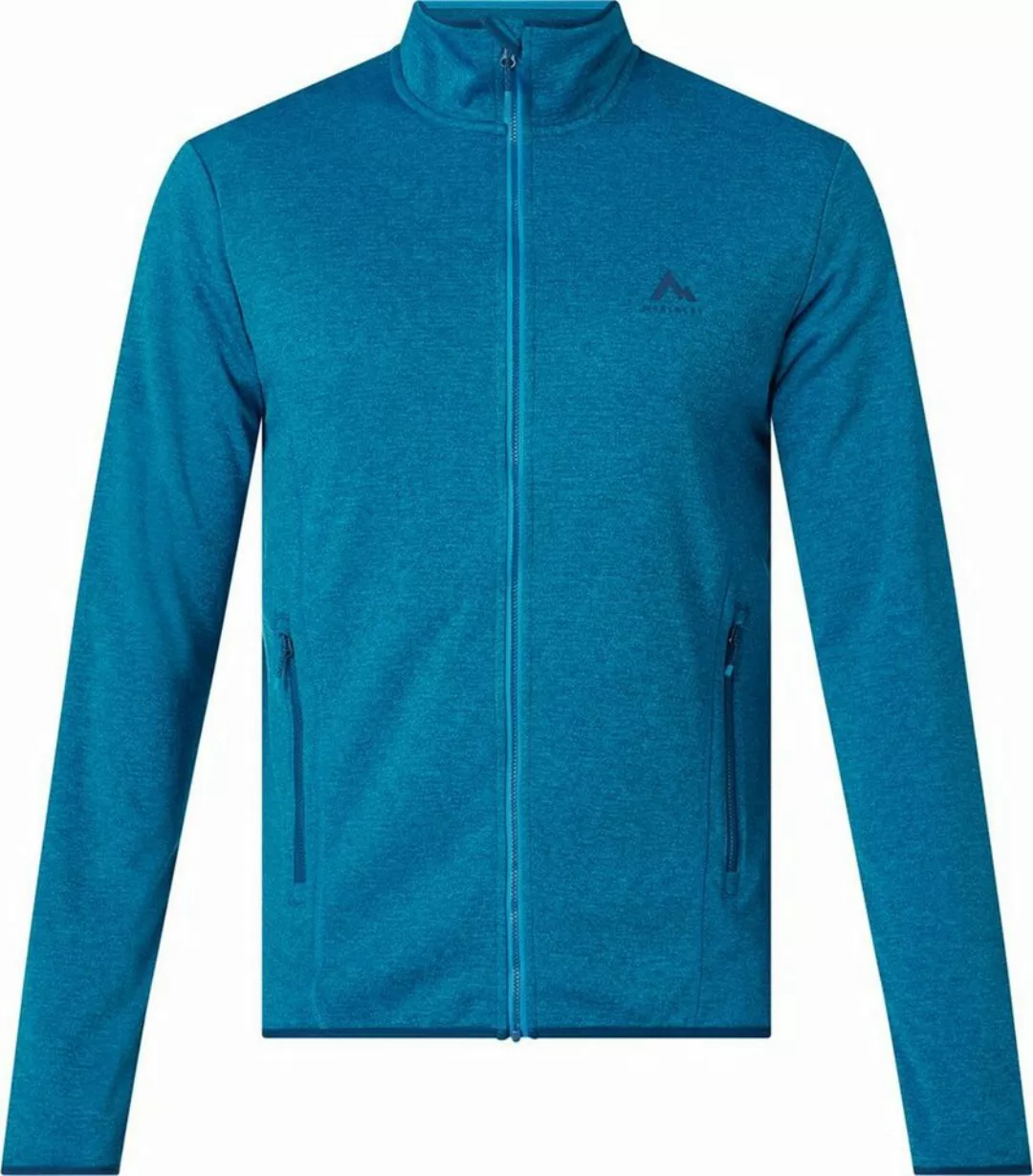 McKINLEY Fleecejacke He.-Fleece-Jacke Roto III ux 931 MELANGE/BLUE günstig online kaufen