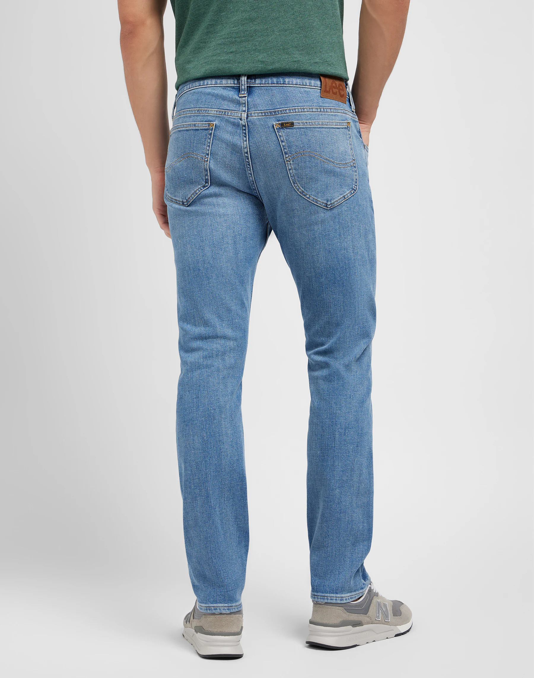 Lee® 5-Pocket-Jeans RIDER slim fit, mit Stretch günstig online kaufen