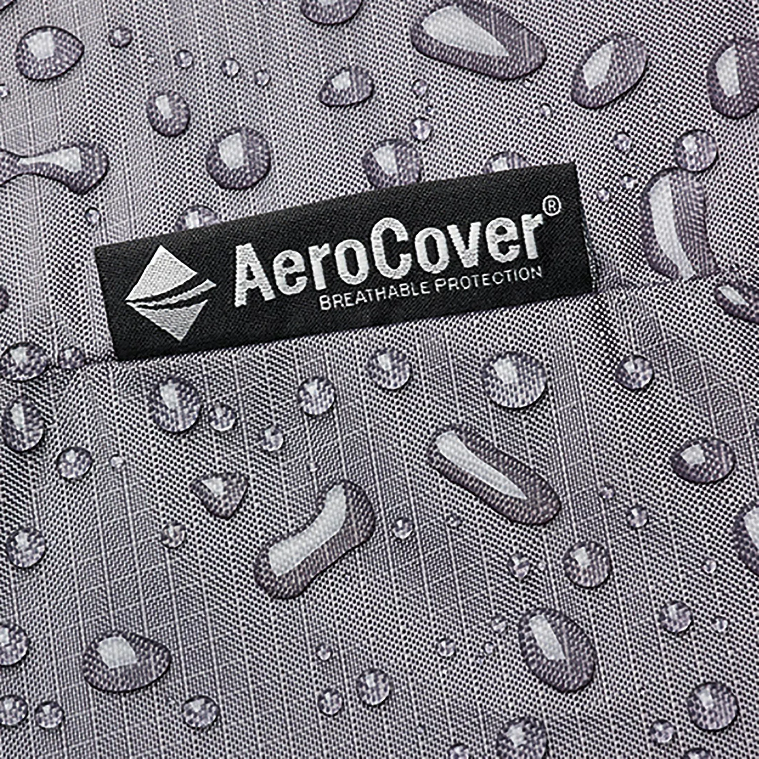 Aerocover Schutzhülle für Eck-Lounge 300 cm x 300 cm Anthrazit günstig online kaufen
