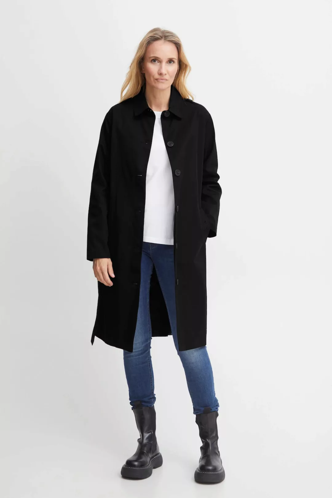 fransa Trenchcoat Fransa FRCassie günstig online kaufen