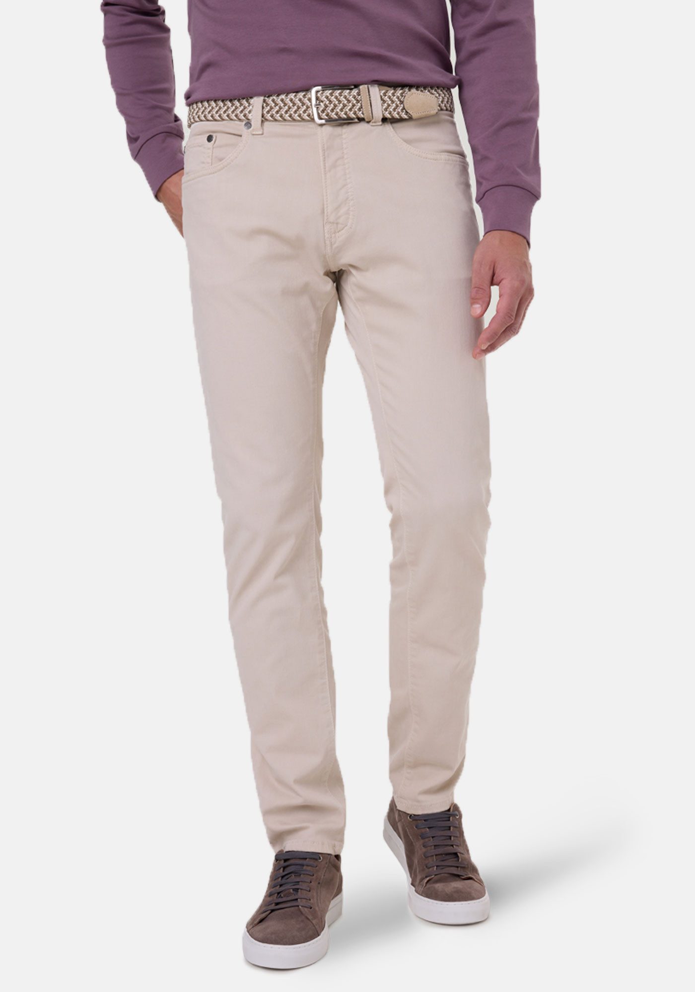 Pierre Cardin 5-Pocket-Jeans PC-Lyon mit Umschlagsaum günstig online kaufen