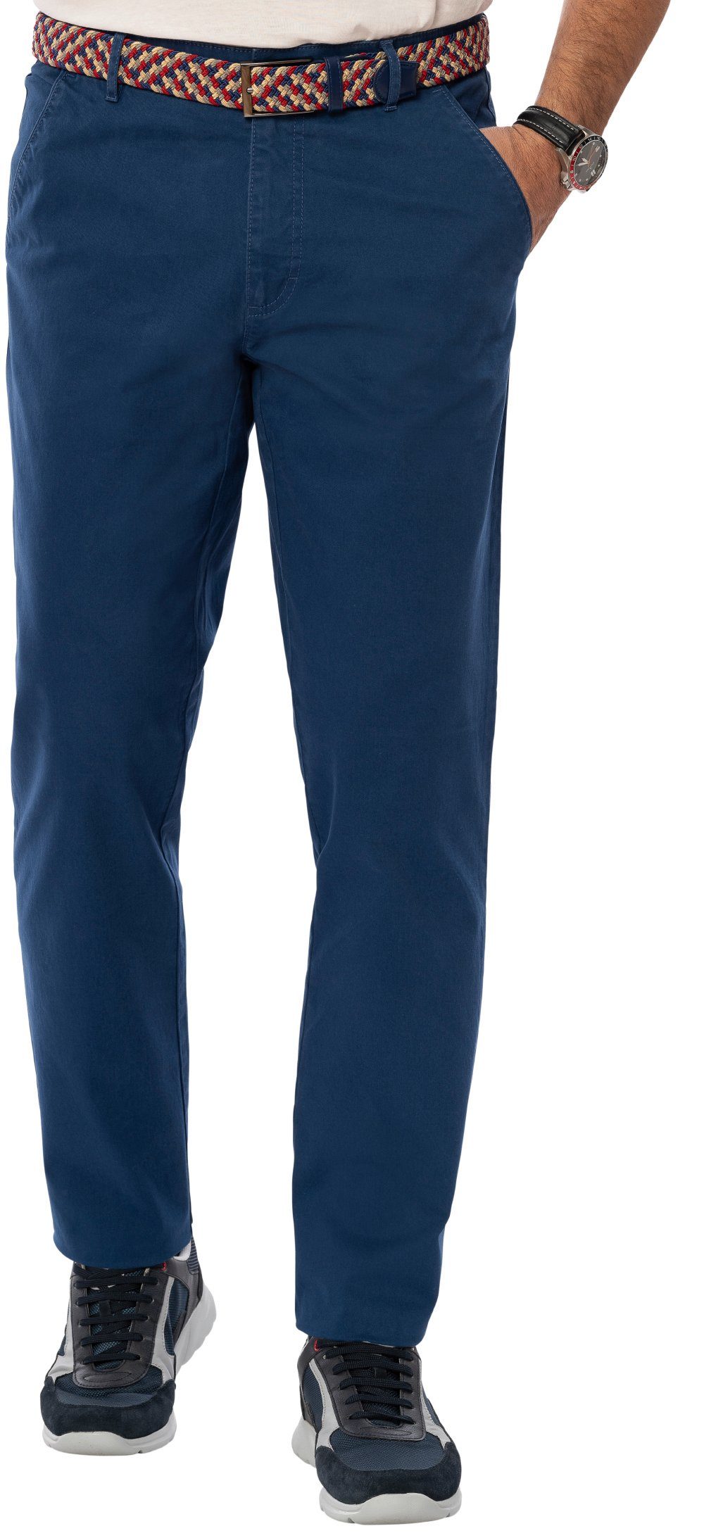 Suprax Chinos in Regular-fit-Passform, im Chino-Stil günstig online kaufen