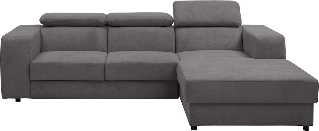 WERK2 Ecksofa "Cherry, modernes Sofa mit Komfortfunktionen, Breite 270cm, L günstig online kaufen