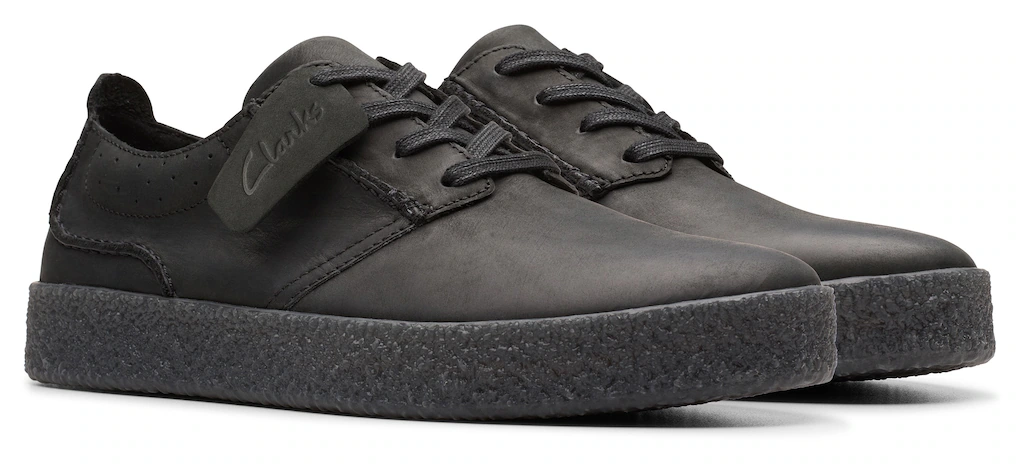 Clarks Sneaker "Streethill Lace", Schnürschuh mit Lederinnensohle günstig online kaufen