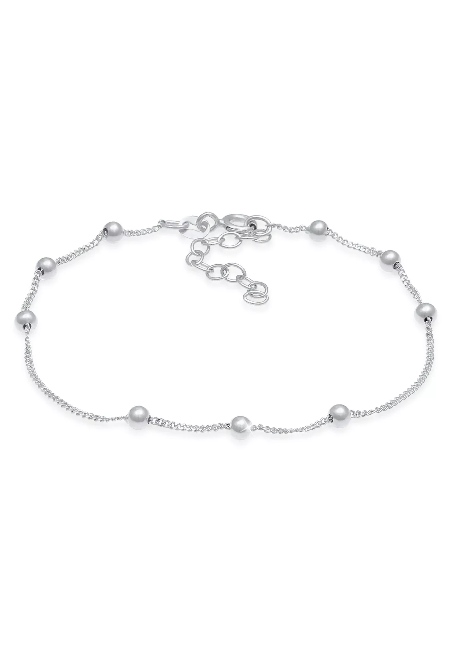 Elli Armband "Kugeln Rund Beads Basic 925 Silber" günstig online kaufen