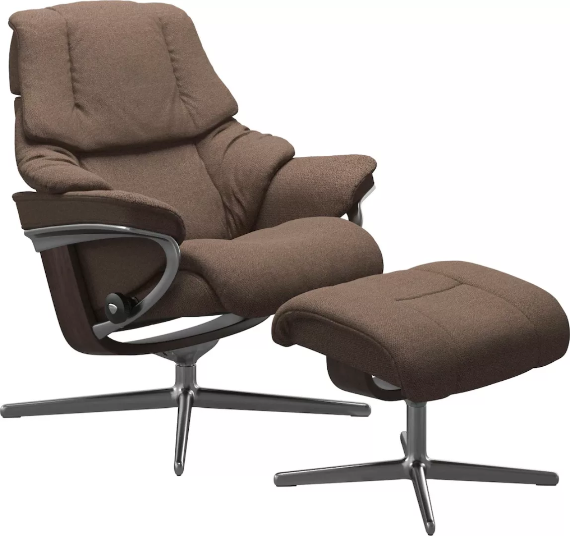 Stressless® Relaxsessel »Reno«, (Set, Relaxsessel mit Hocker), mit Hocker, günstig online kaufen