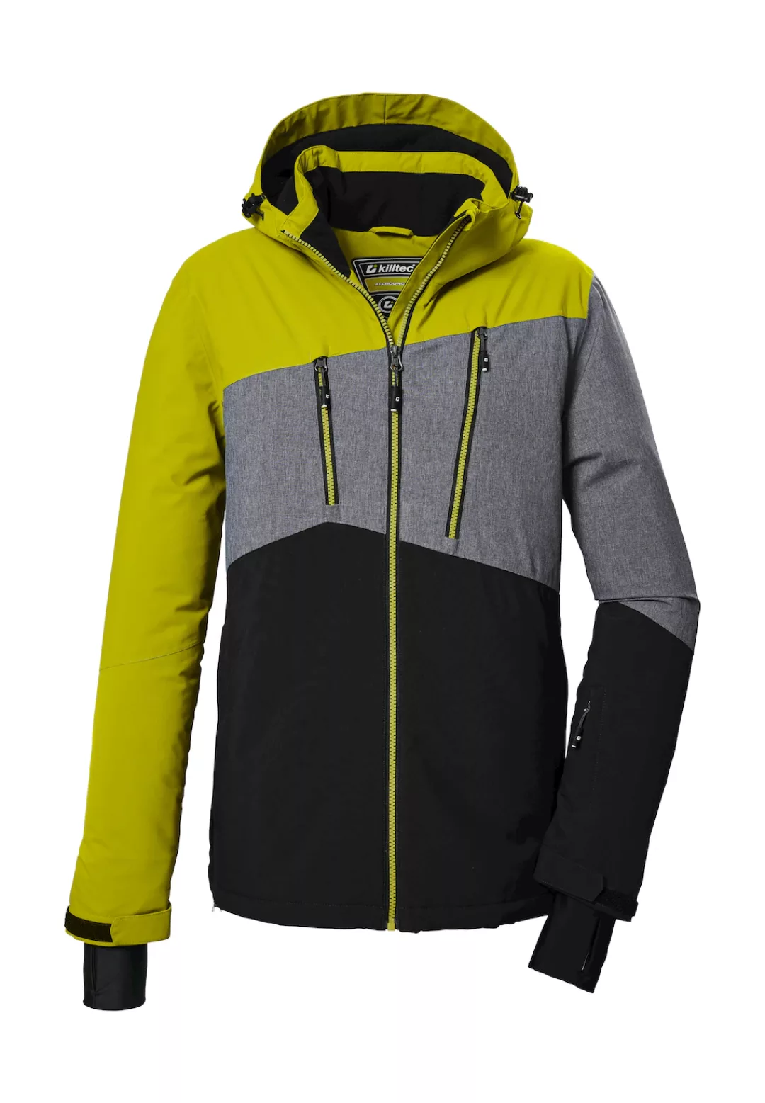 Killtec Skijacke "KSW 306 MN SKI JCKT", Trendiges Design, wasserdicht, atmu günstig online kaufen