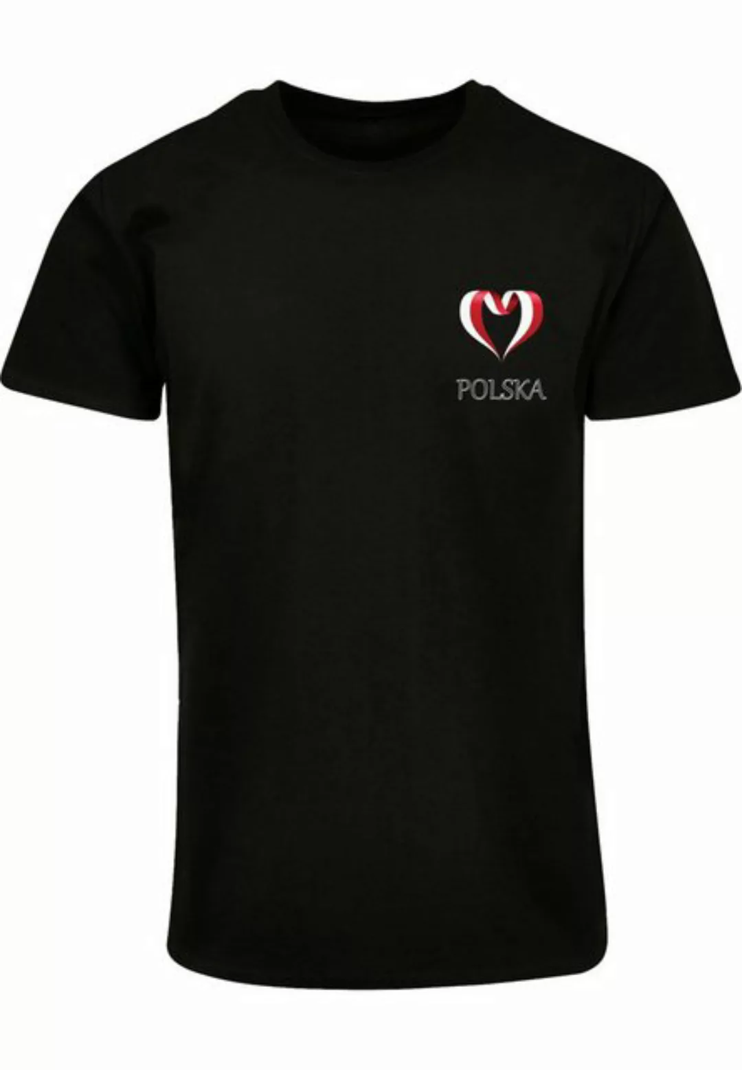 Merchcode T-Shirt Merchcode Merchcode Football - Poland T-shirt (1-tlg) günstig online kaufen