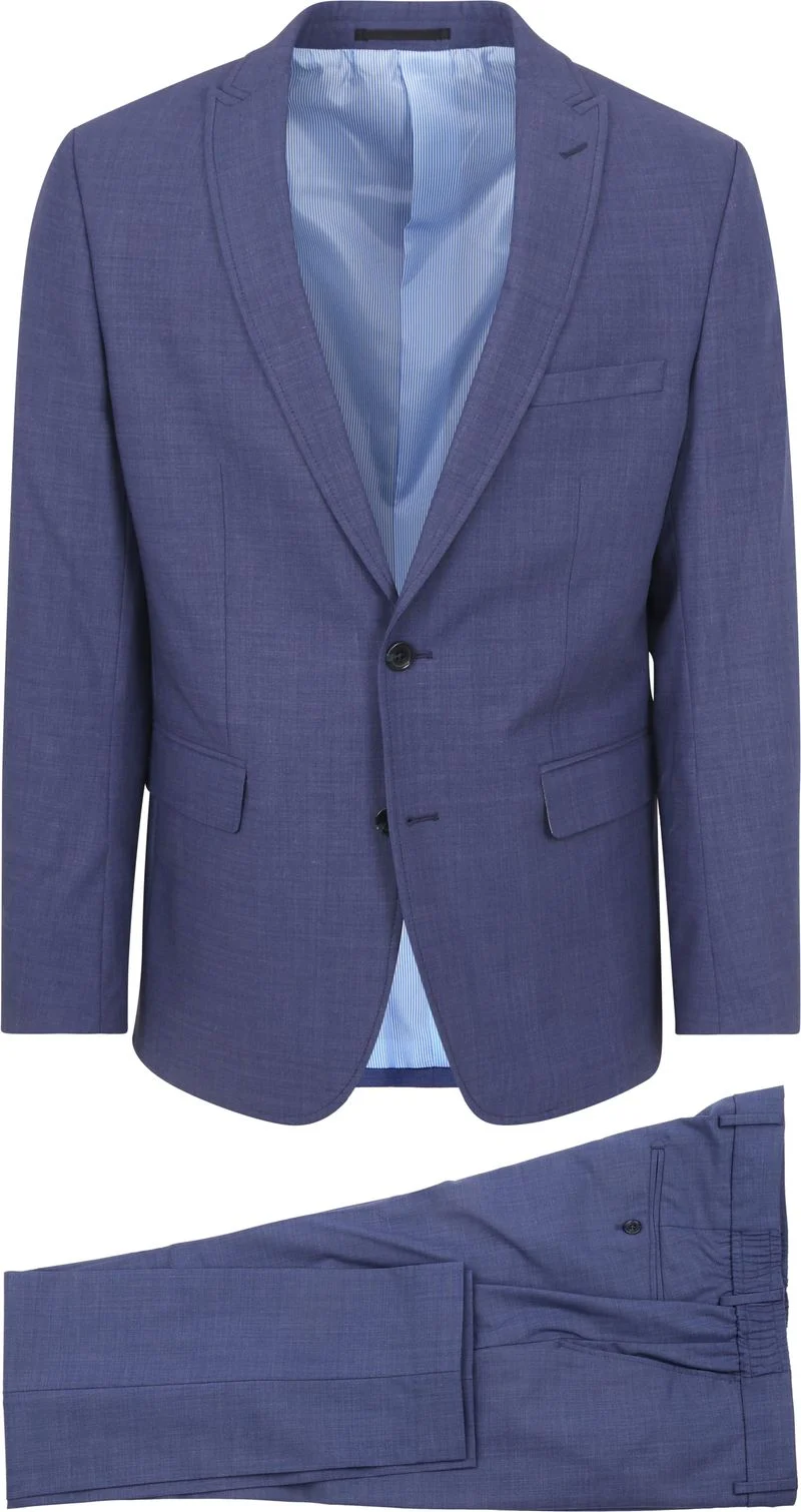 Suitable Jersey Suit Blau - Größe 48 günstig online kaufen