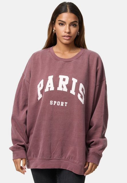 Worldclassca Longsweatshirt Worldclassca Oversized Sweatshirt PARIS SPORT L günstig online kaufen