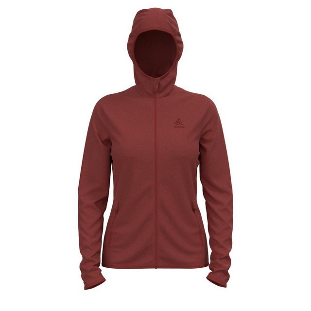 Odlo Fleecejacke Odlo Damen Fleecejacke Mid Layer Hoody FZ Roy 542181 günstig online kaufen