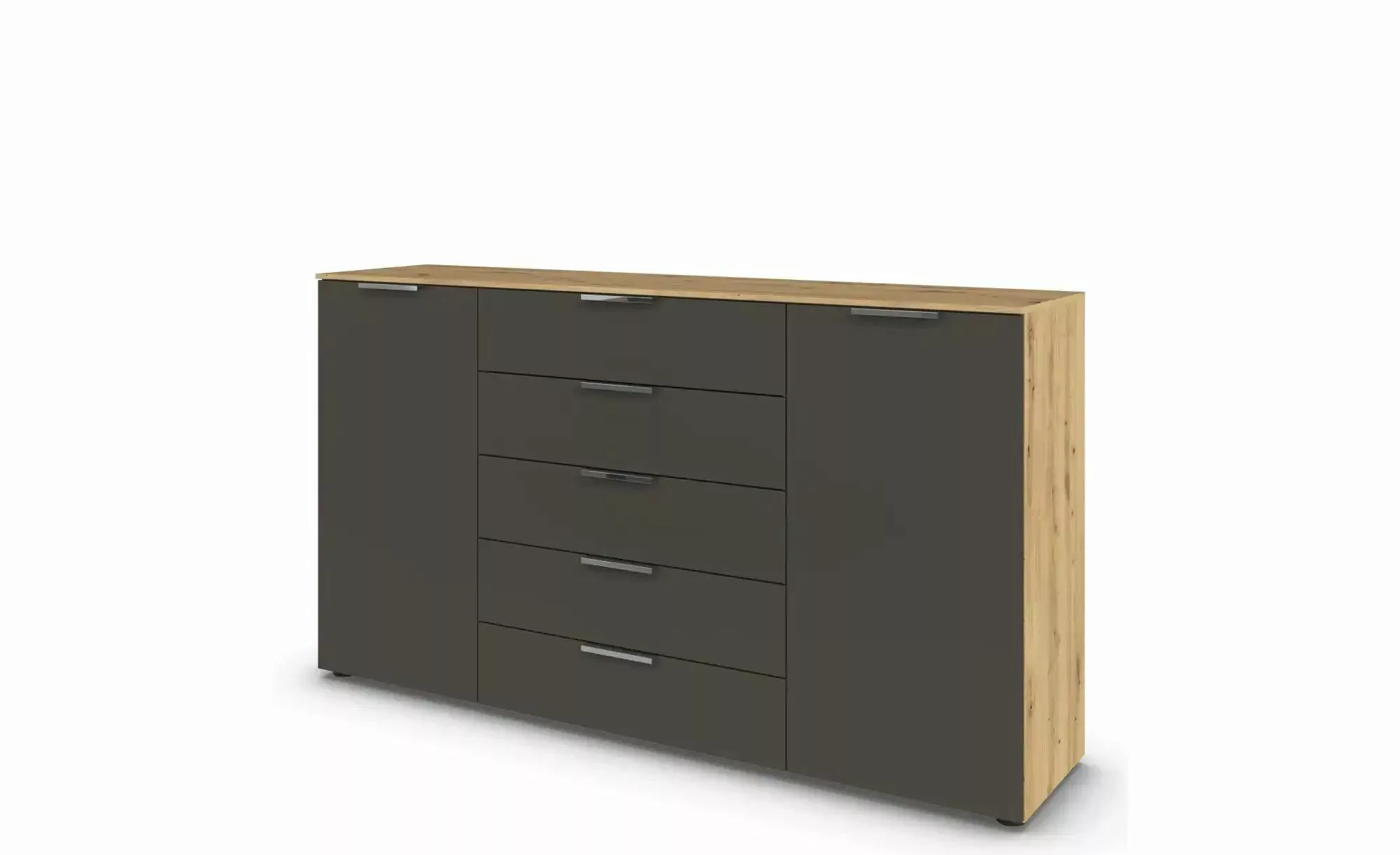 Sideboard   ¦ holzfarben ¦ Maße (cm): B: 180 H: 100 Kommoden & Sideboards > günstig online kaufen