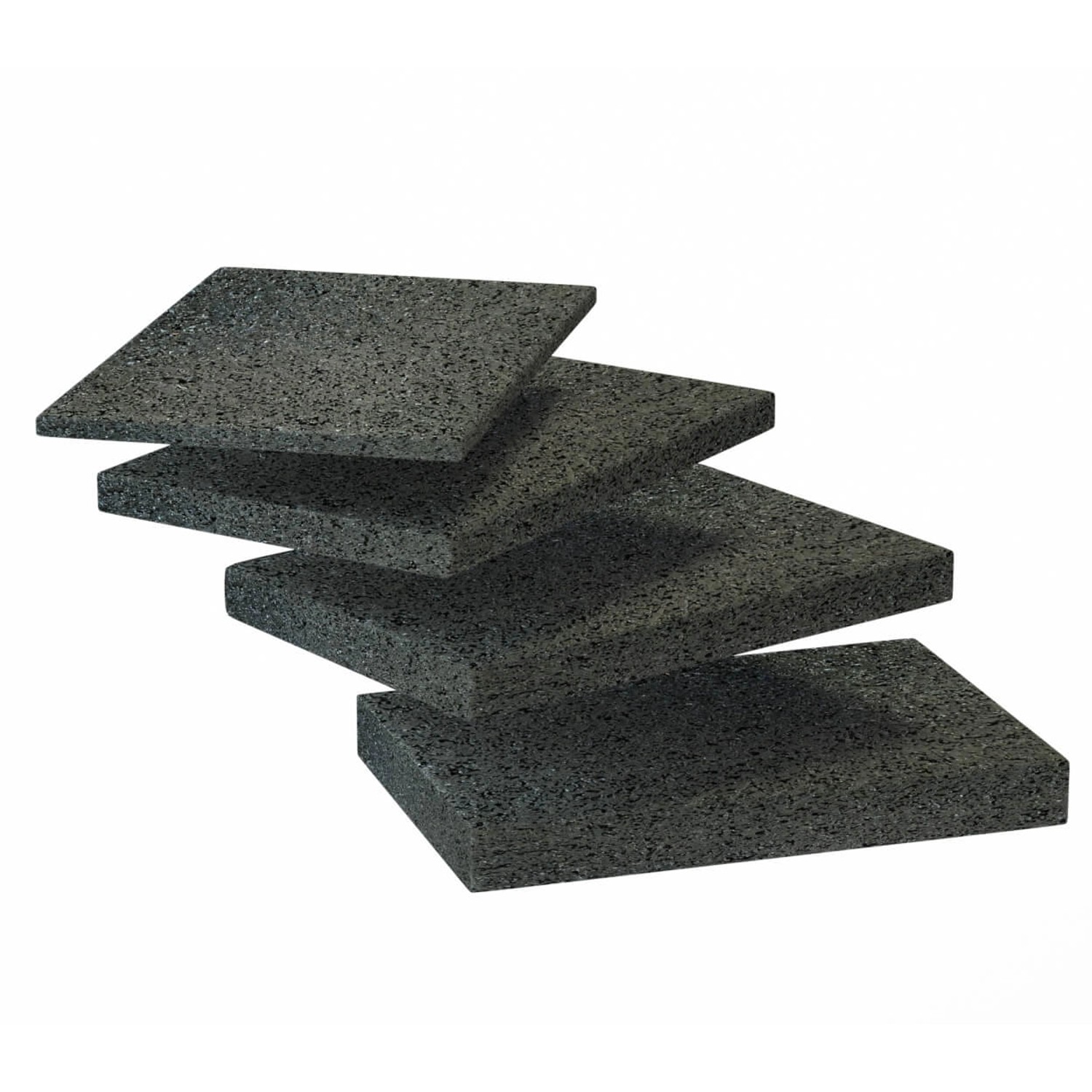 Bauheld Terrassenpads 90 x 60 x 20 mm 40 Stück günstig online kaufen