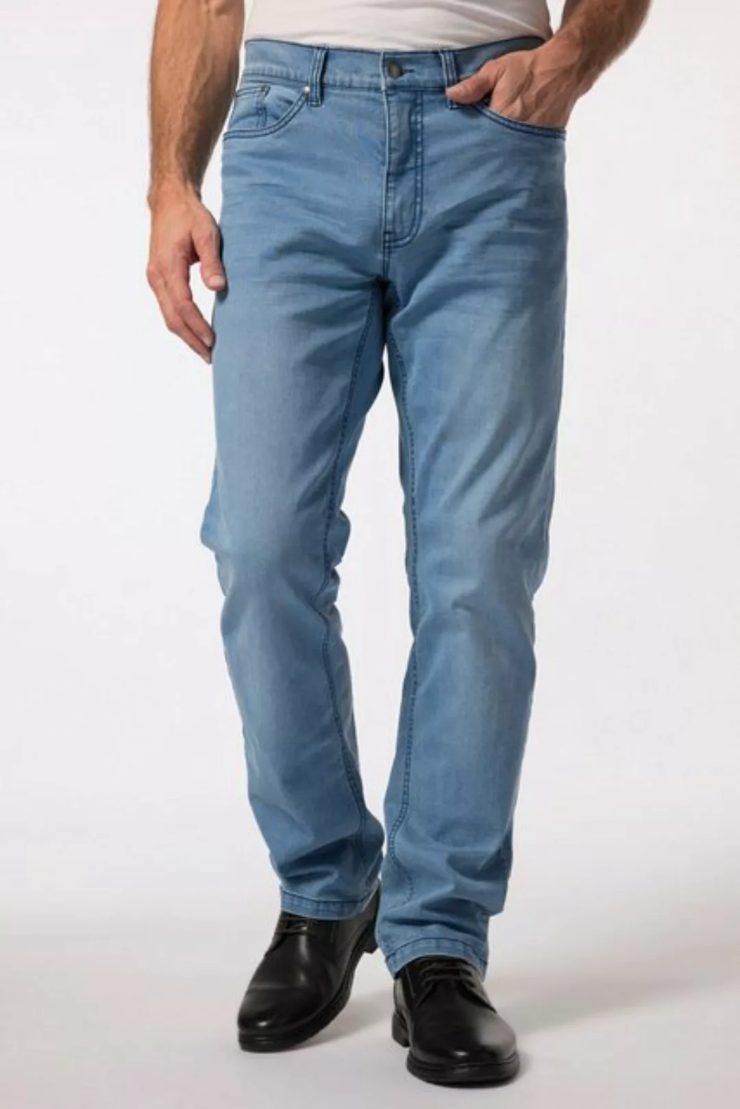 Boston Park 5-Pocket-Jeans Boston Park Coolmax-Jeans 5-Pocket Regular Fit günstig online kaufen