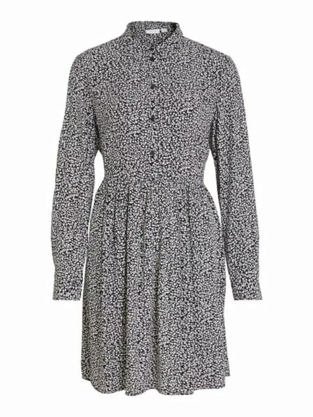 Vila Blusenkleid Damen Blusenkleid VIFINI L/S SHIRT DRESS (1-tlg) günstig online kaufen