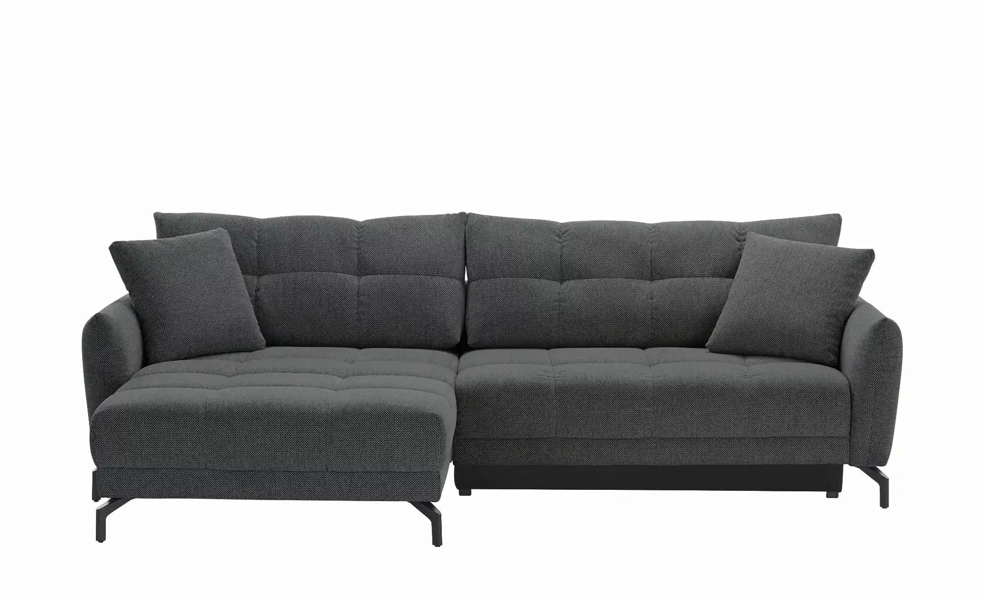 bobb Ecksofa   Casandra de Luxe  ¦ grau ¦ Maße (cm): B: 284 H: 91 T: 191.0 günstig online kaufen