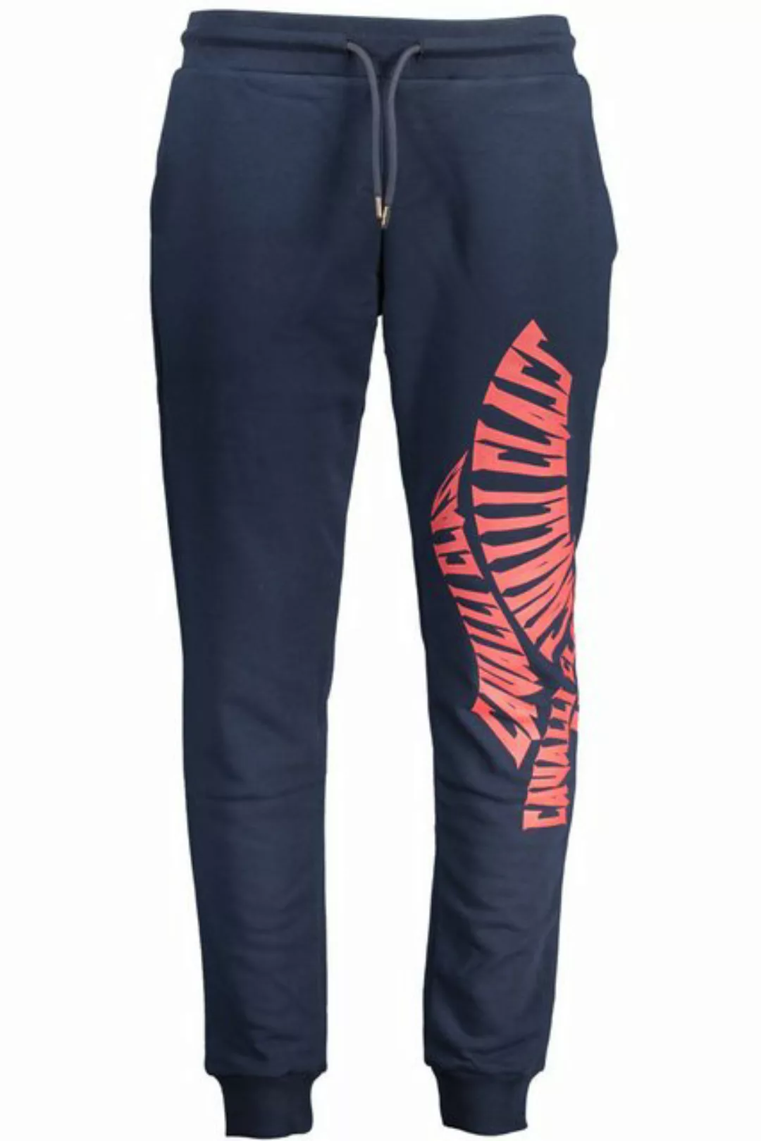 Cavalli Class 5-Pocket-Hose Blaue Herren-Sporthose: Elastischer Bund & Tasc günstig online kaufen