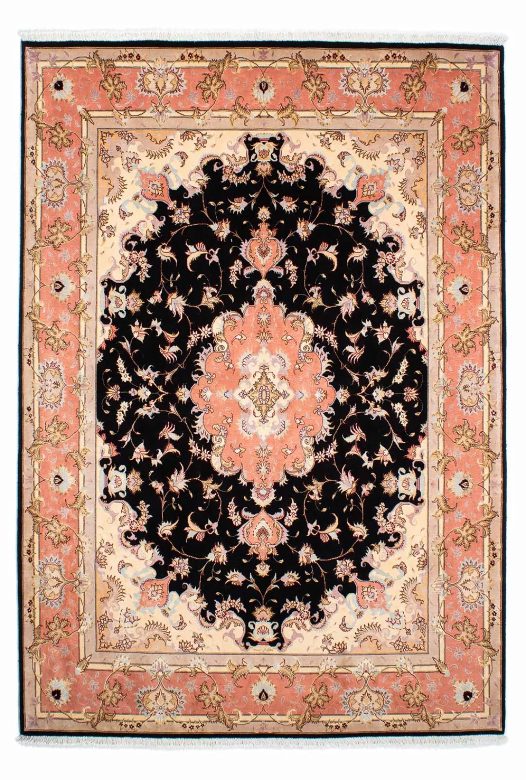 morgenland Orientteppich »Perser - Täbriz - Royal - 238 x 170 cm - dunkelbl günstig online kaufen