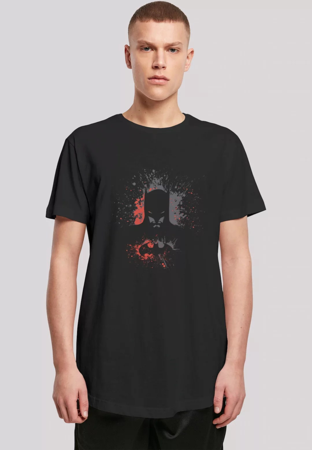 F4NT4STIC T-Shirt "DC Comics Batman Splash", Print günstig online kaufen