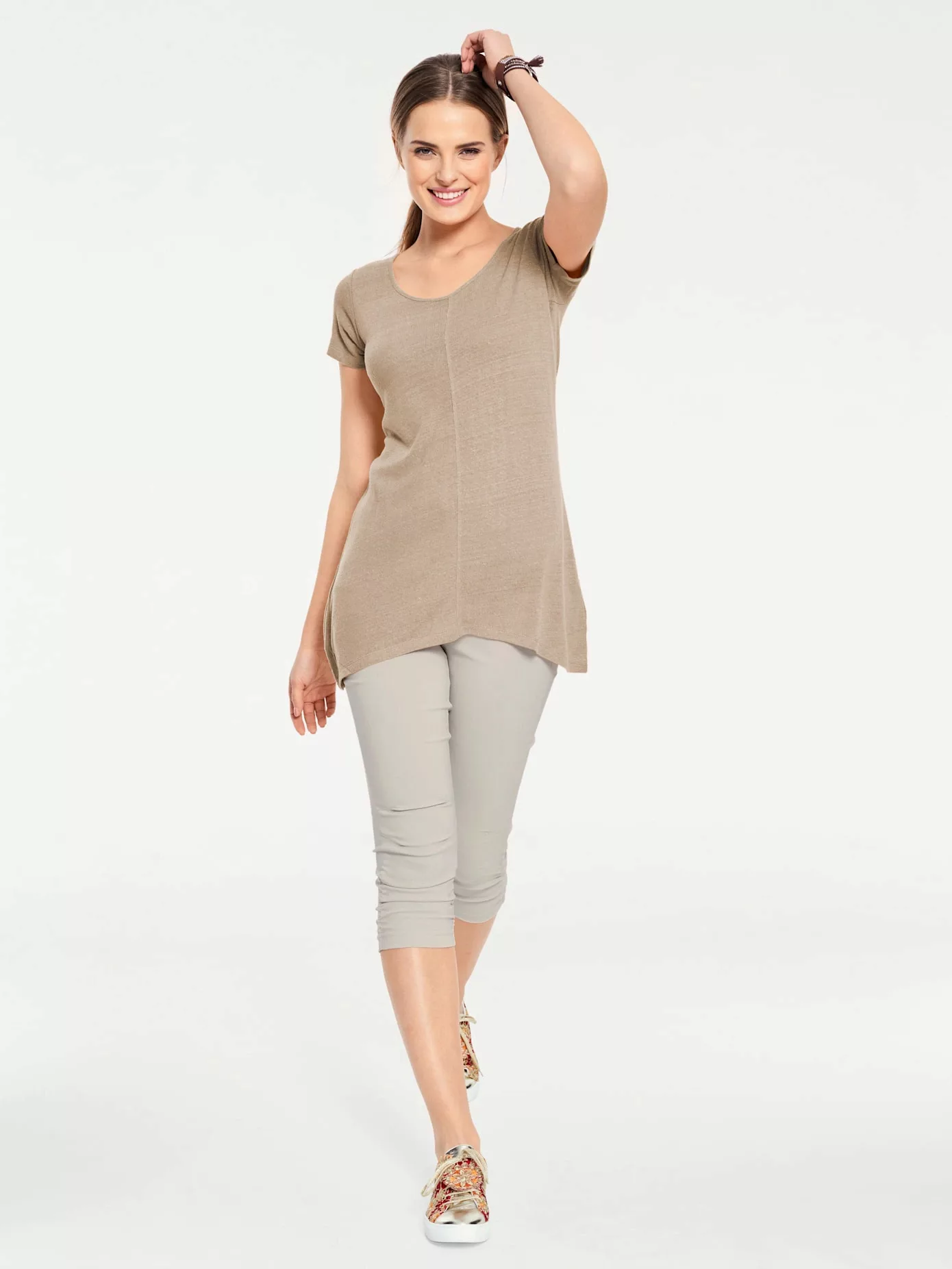 LINEA TESINI by heine Longshirt "Longshirt" günstig online kaufen