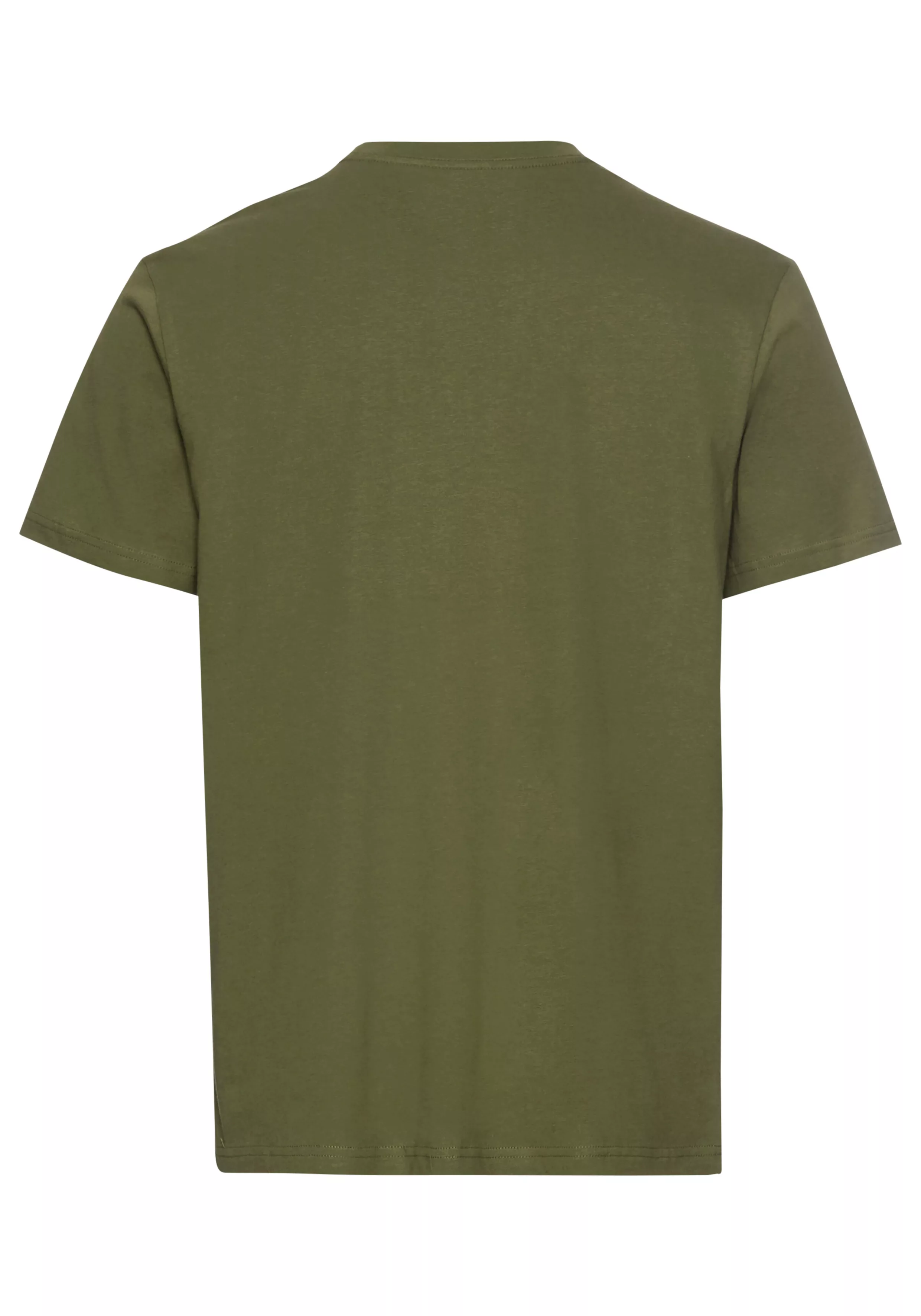 Quiksilver T-Shirt "QS CAMO LOGO SHORT SLEEVE" günstig online kaufen