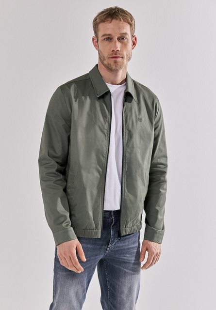 STREET ONE MEN Blouson aus Baumwolle mit Stretchanteil günstig online kaufen