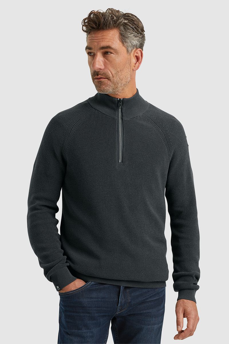 Vanguard Halfzip Pullover Anthrazit - Größe 3XL günstig online kaufen