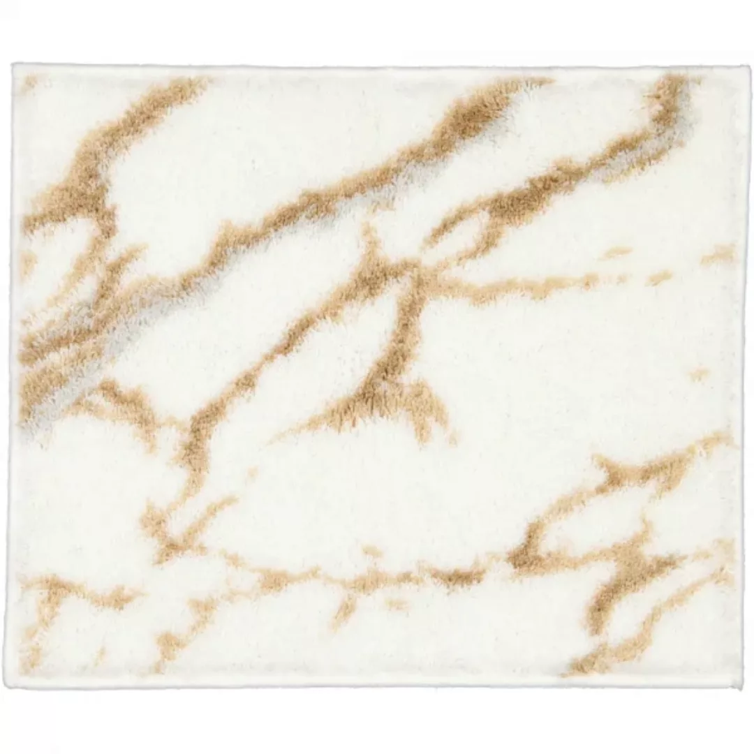 Vossen Badteppiche Marble - Farbe: tibet - 0005 - 50x60 cm günstig online kaufen