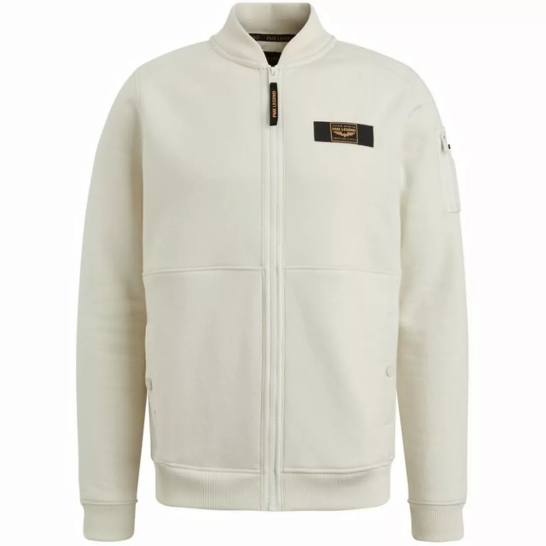 PME LEGEND Sweatjacke Zip jacket soft brus günstig online kaufen