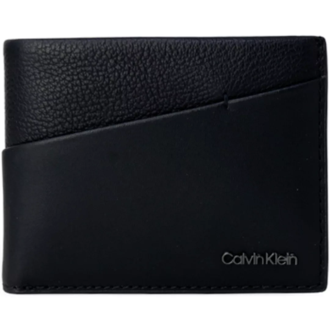 Calvin Klein Jeans  Geldbeutel CK DIAGONAL BIFOLD 6CC W/BILL K50K510595 günstig online kaufen