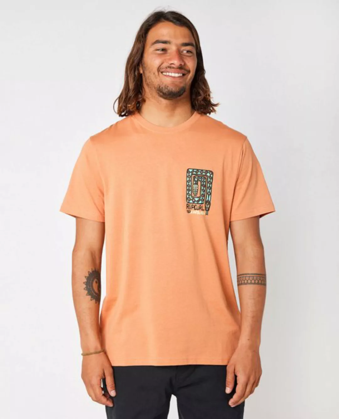 Rip Curl Print-Shirt Desti Animals Kurzärmliges T-Shirt günstig online kaufen