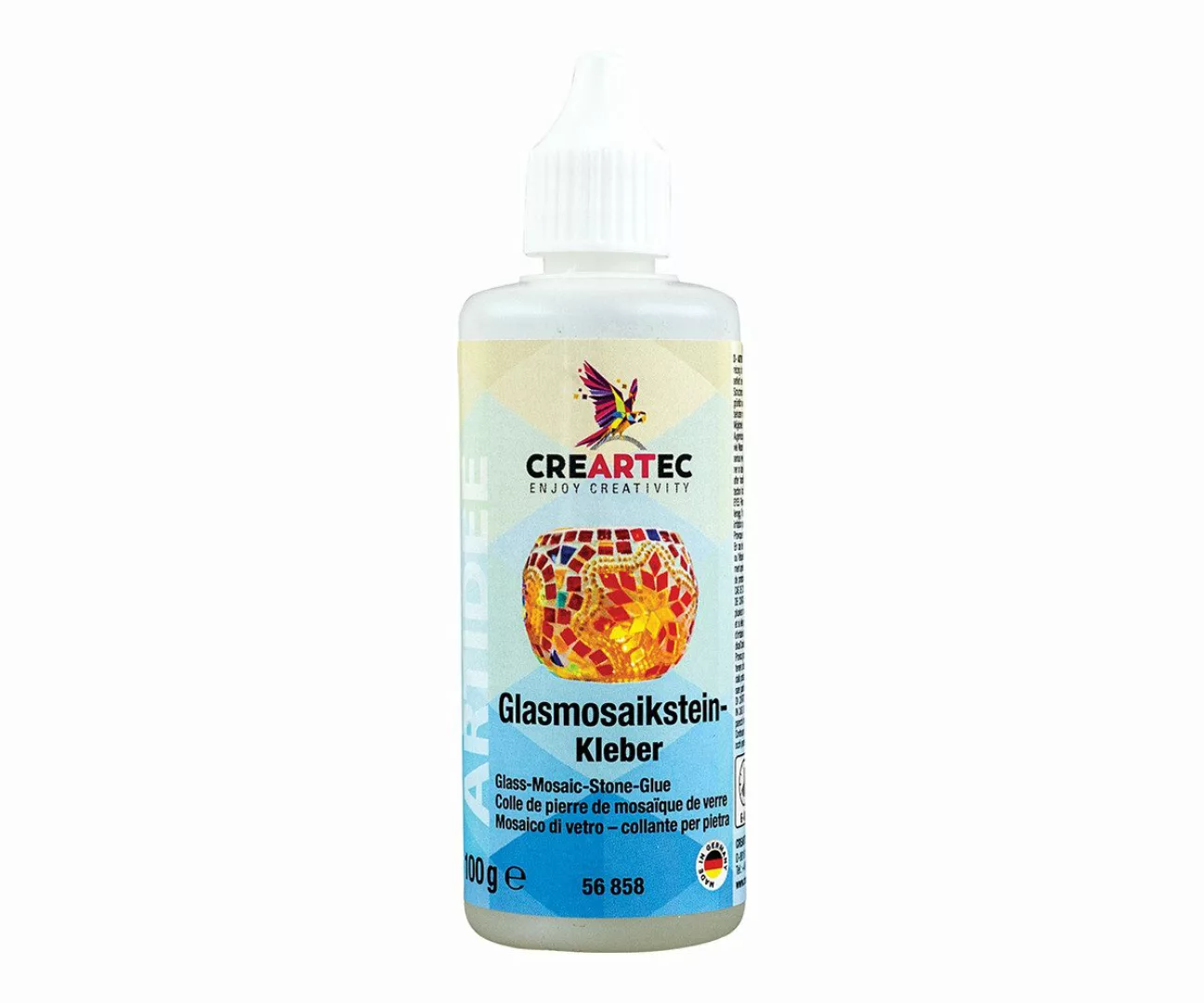 CREARTEC Klebstoff Glasmosaiksteinkleber Transparent - 100g, günstig online kaufen