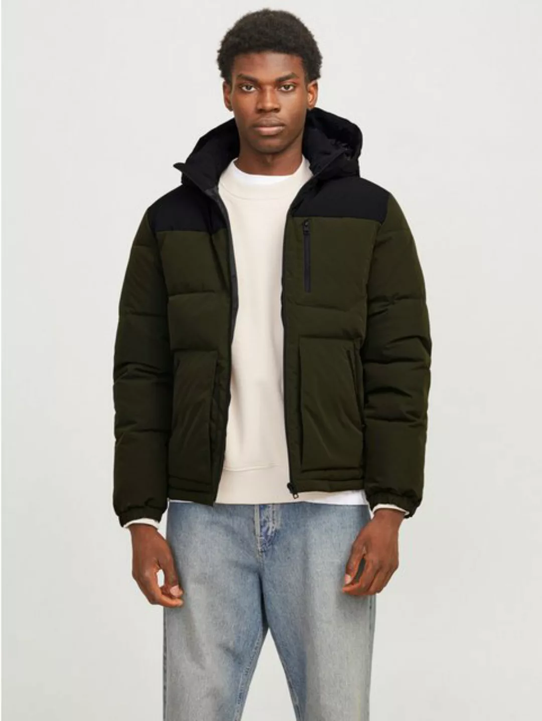 Jack & Jones Steppjacke JJEOTTO PUFFER JACKET SN günstig online kaufen