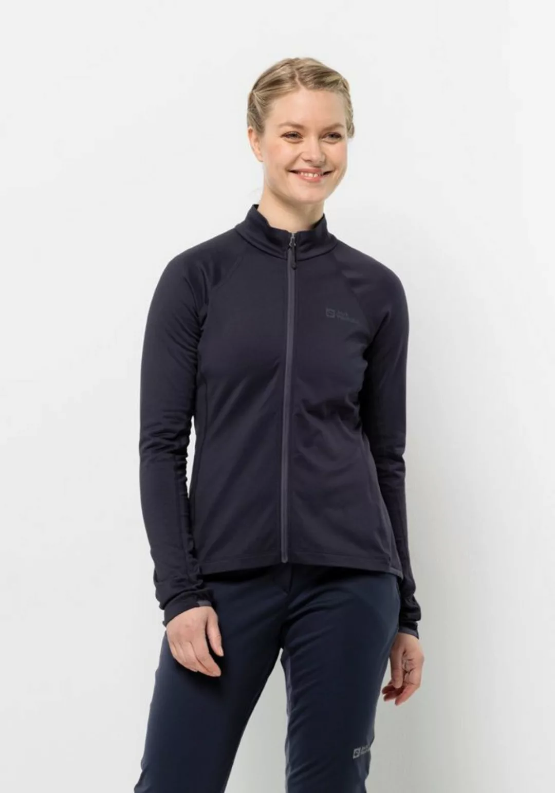 Jack Wolfskin Fahrradjacke "MOROBBIA FZ W" günstig online kaufen