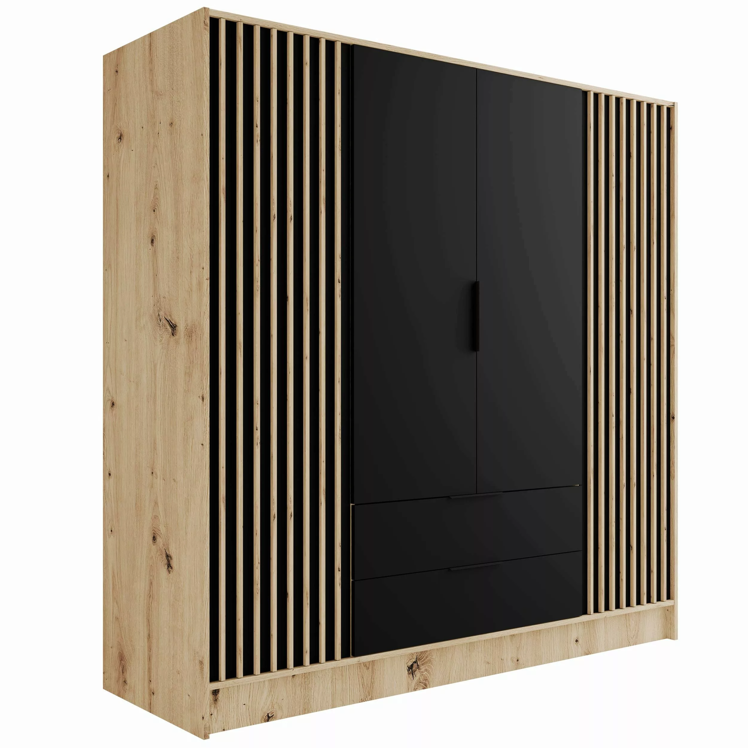 ALTDECOR Drehtürenschrank NELIA (Kleiderschrank Garderobenschrank mit günstig online kaufen