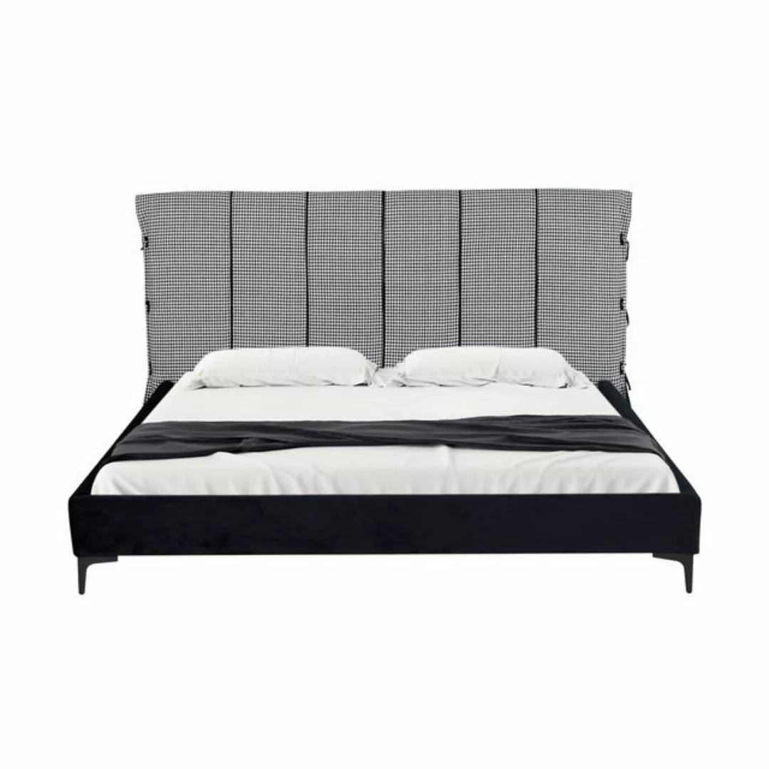 HTI-Living Bettgestell Doppelbett 180 x 200 cm (Stück, 1-tlg., 1x Bett Roxb günstig online kaufen