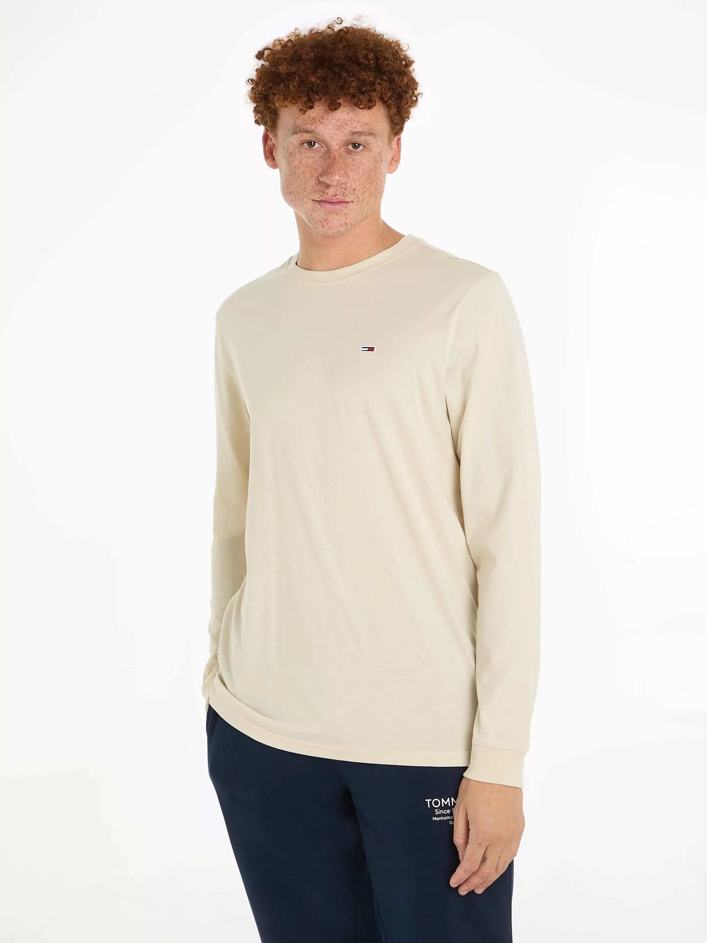 Tommy Jeans Plus Langarmshirt "TJM SLIM 2PACK L/S EXT", mit Rundhalsausschn günstig online kaufen