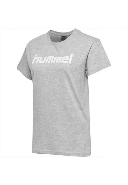 hummel T-Shirt hmlGO Cotton Logo T-Shirt Damen default günstig online kaufen