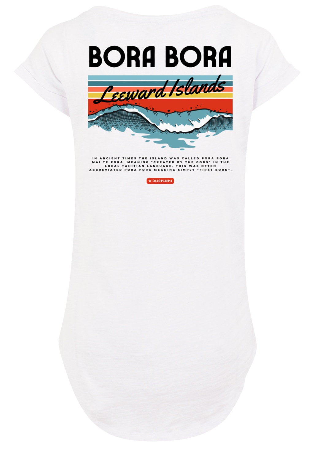 F4NT4STIC T-Shirt "Bora Bora Leewards Island", Premium Qualität günstig online kaufen