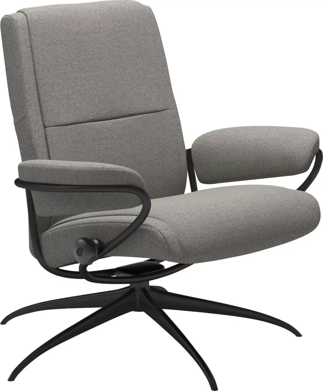 Stressless Relaxsessel "Paris", Low Back, mit Star Base, Gestell Schwarz günstig online kaufen