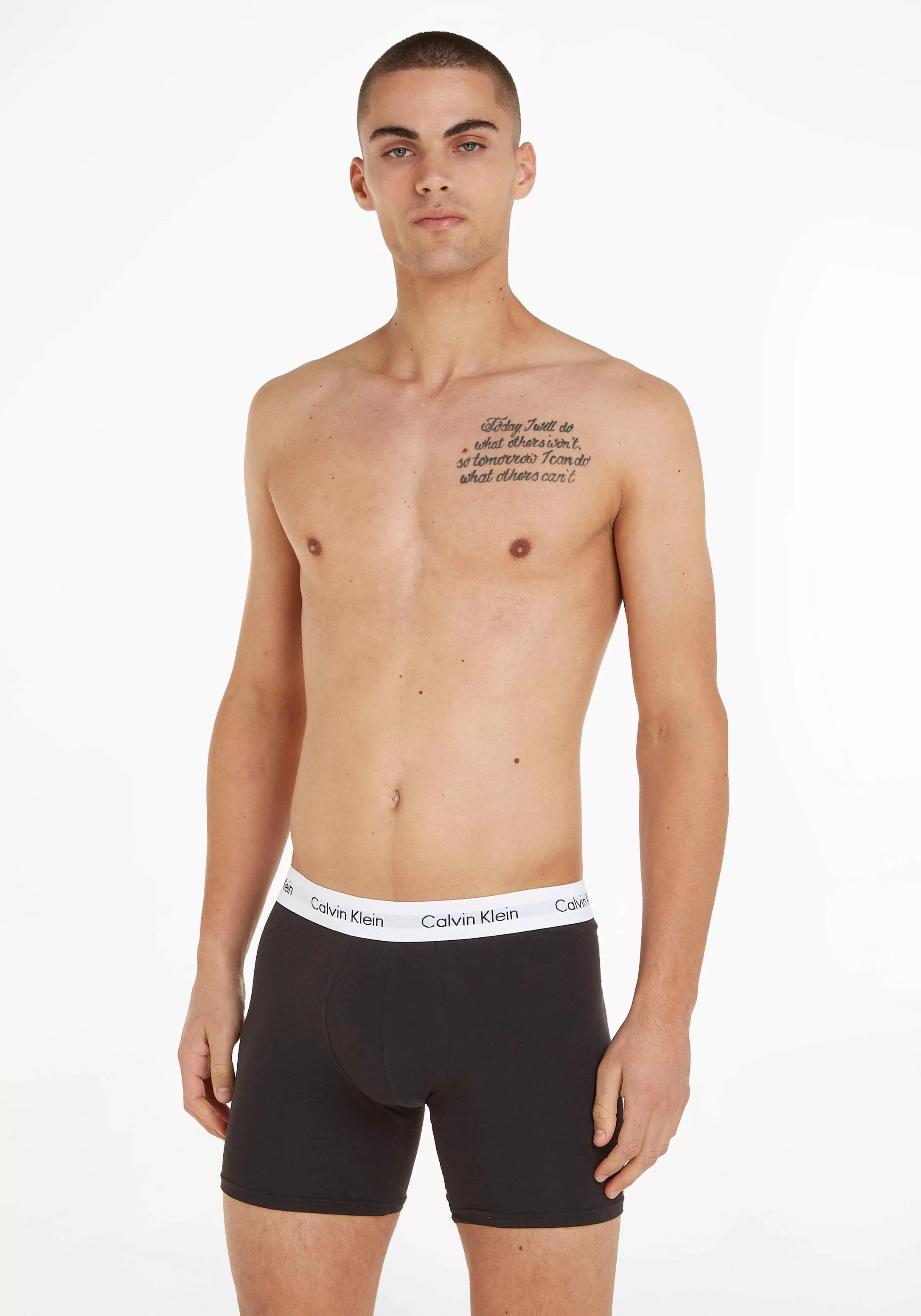 Calvin Klein 3-er Set Boxer Briefs Schwarz günstig online kaufen