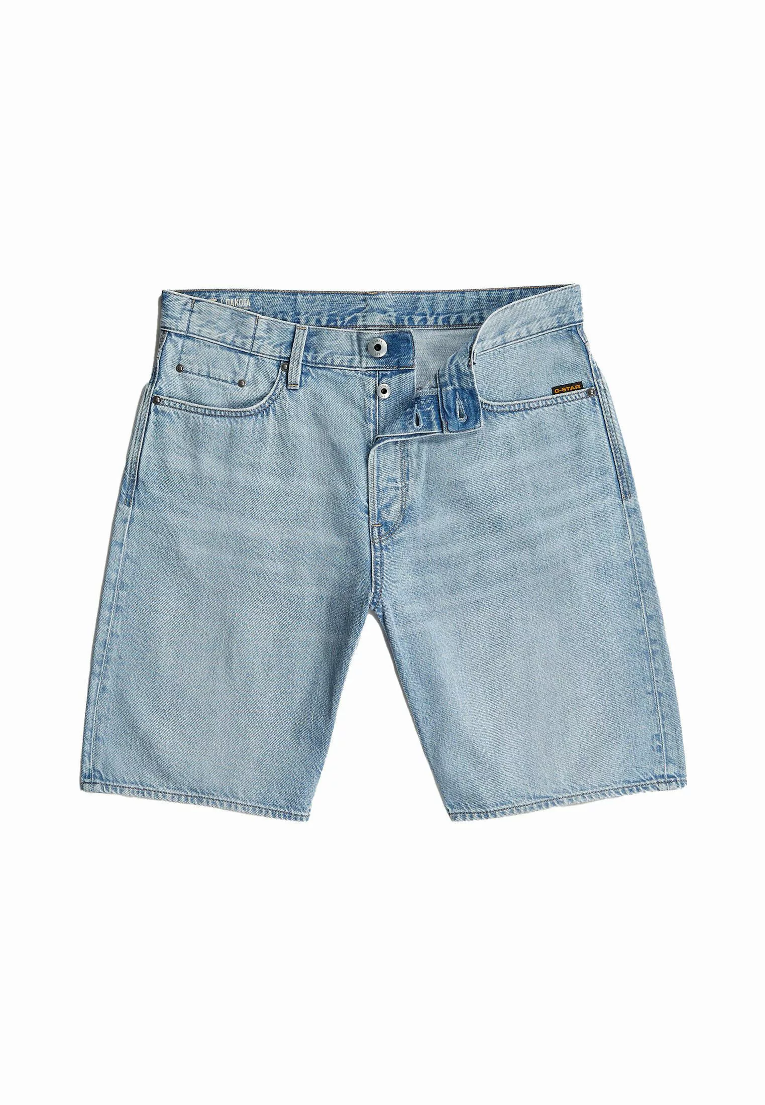 G-STAR 5-Pocket-Jeans Herren Jeansshorts DAKOTA CLEAN günstig online kaufen
