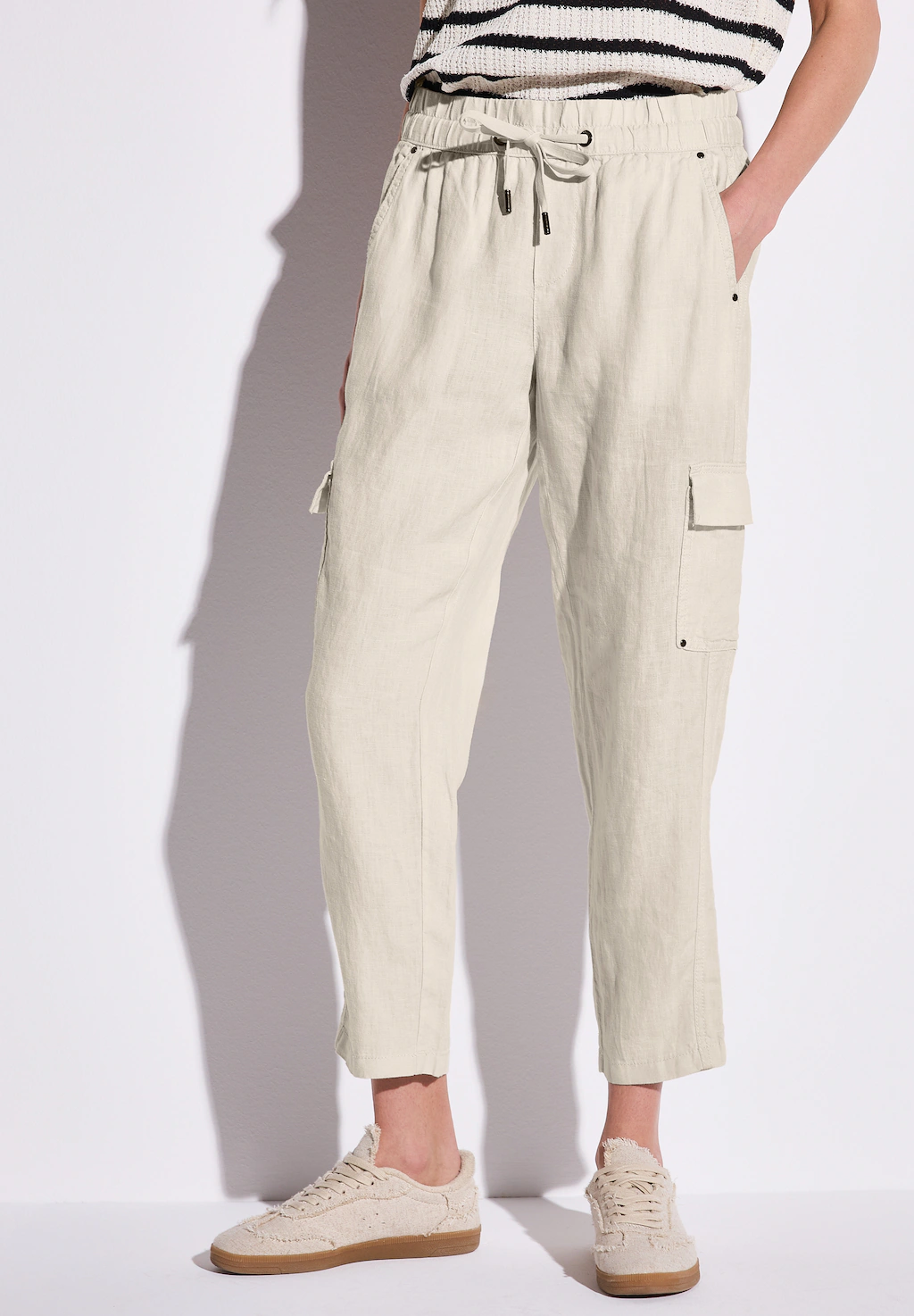 STREET ONE Cargohose, im Loose Fit günstig online kaufen