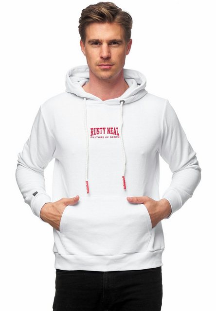 Rusty Neal Kapuzensweatshirt, mit lässiger Kängurutasche günstig online kaufen