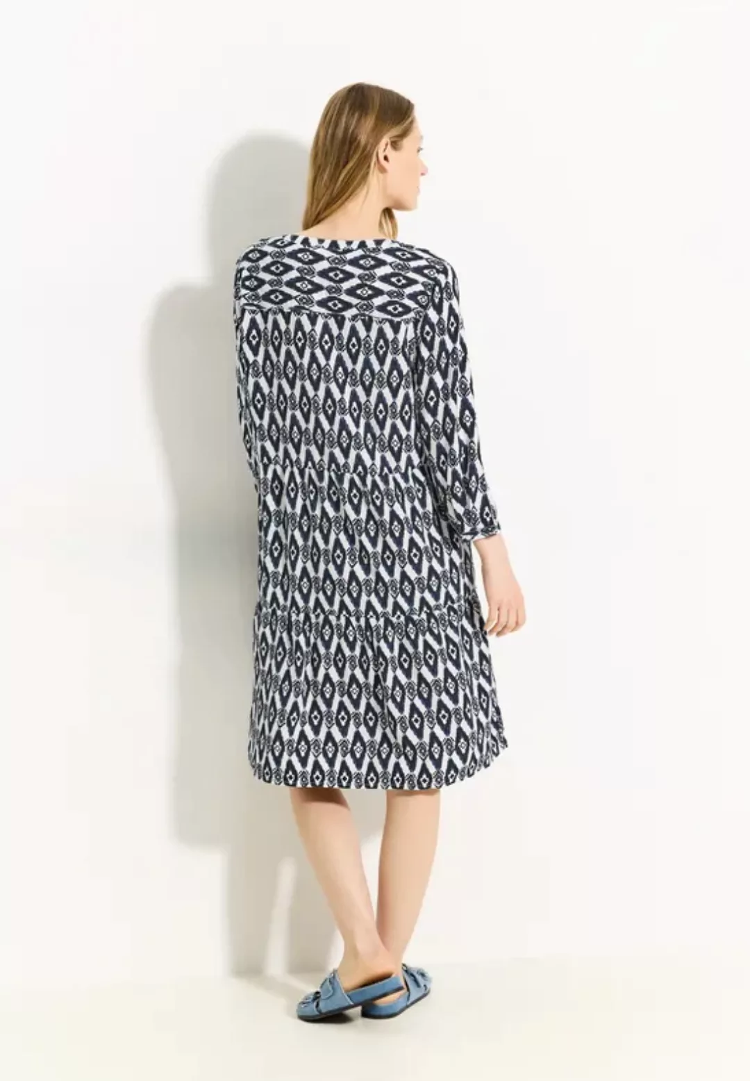 Cecil Sommerkleid EOS_Tonal Minimal Print Dress günstig online kaufen