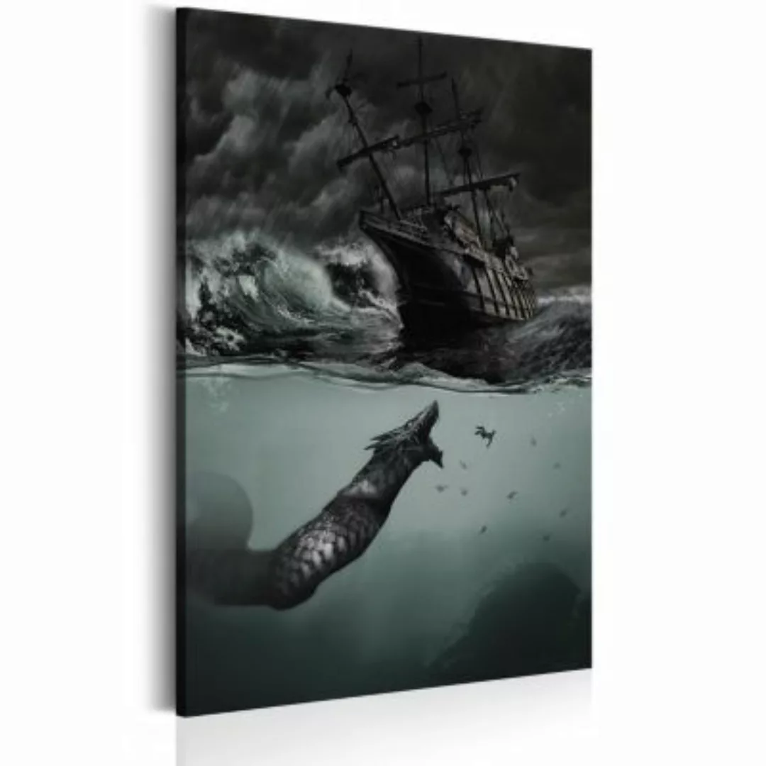 artgeist Wandbild Geheimnisse des Ozeans mehrfarbig Gr. 40 x 60 günstig online kaufen