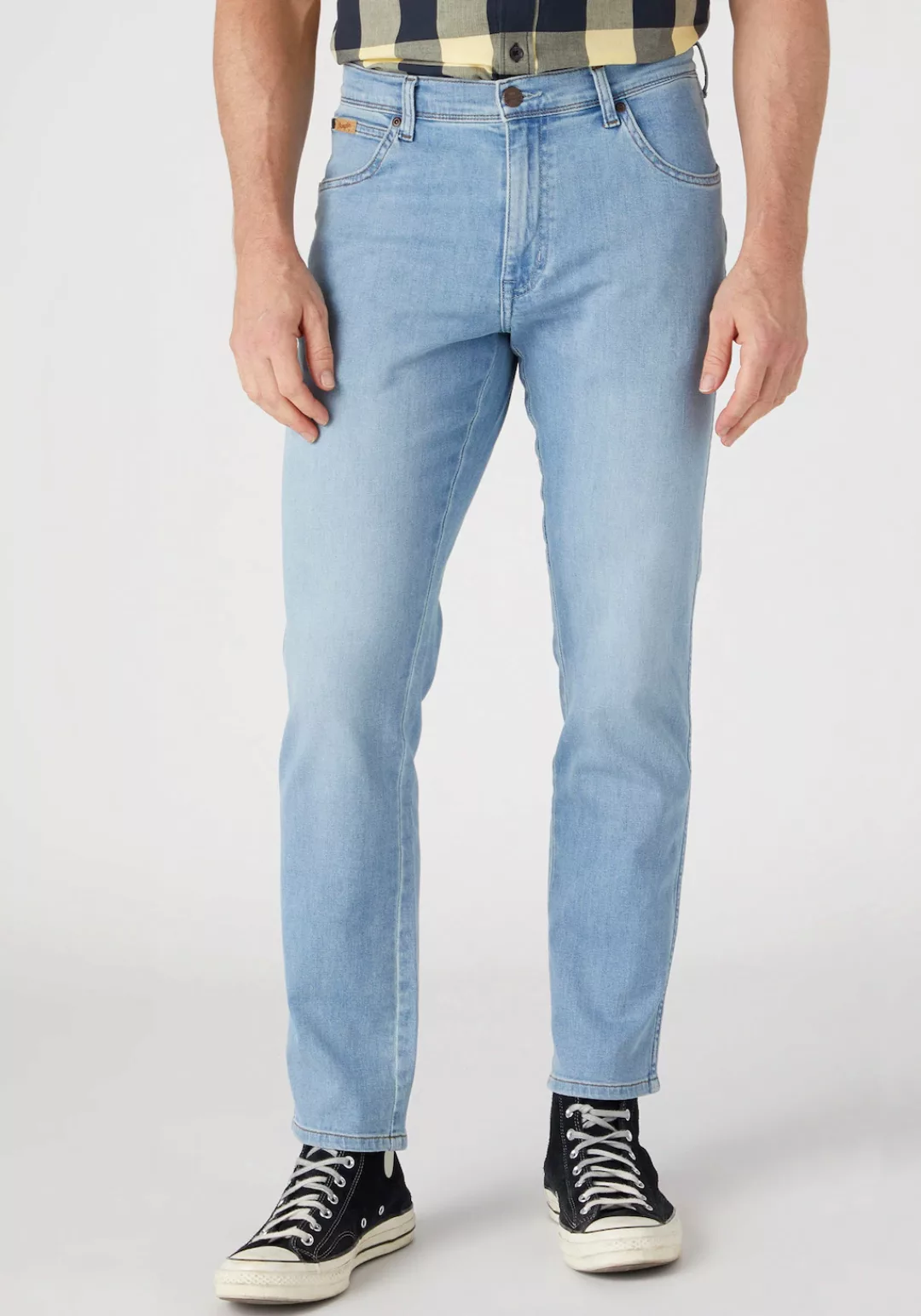 Wrangler Slim-fit-Jeans "Texas Slim" günstig online kaufen